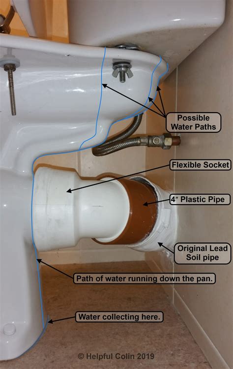 toilet leaks into bowl|How to fix a leaking toilet 